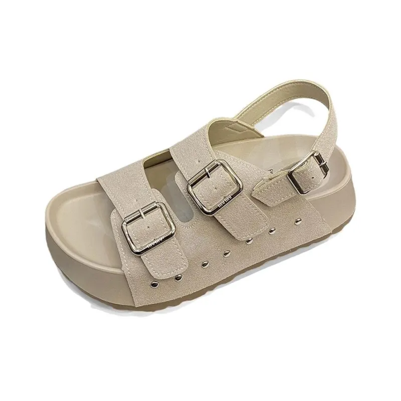 WENPU One Strap Sandals Women's-8