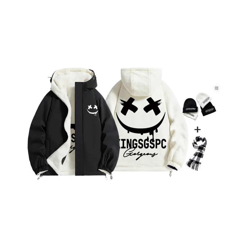 Kingsgspc Puffer Jackets Unisex-0