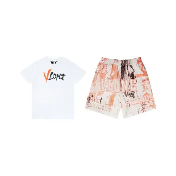 VLONE Casual Sportswear Unisex