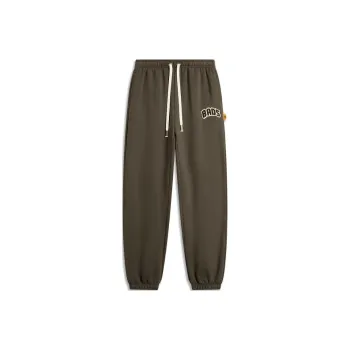 LiNing Basketball Collection Casual Pants Men Slate Brown
