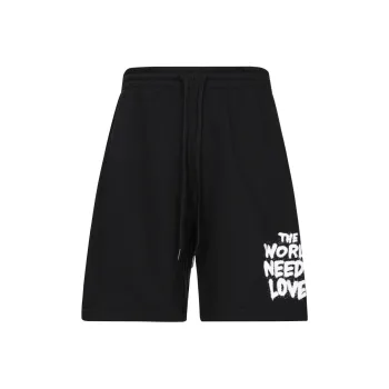 Adidas Originals André Saraiva Casual Shorts Men's Black