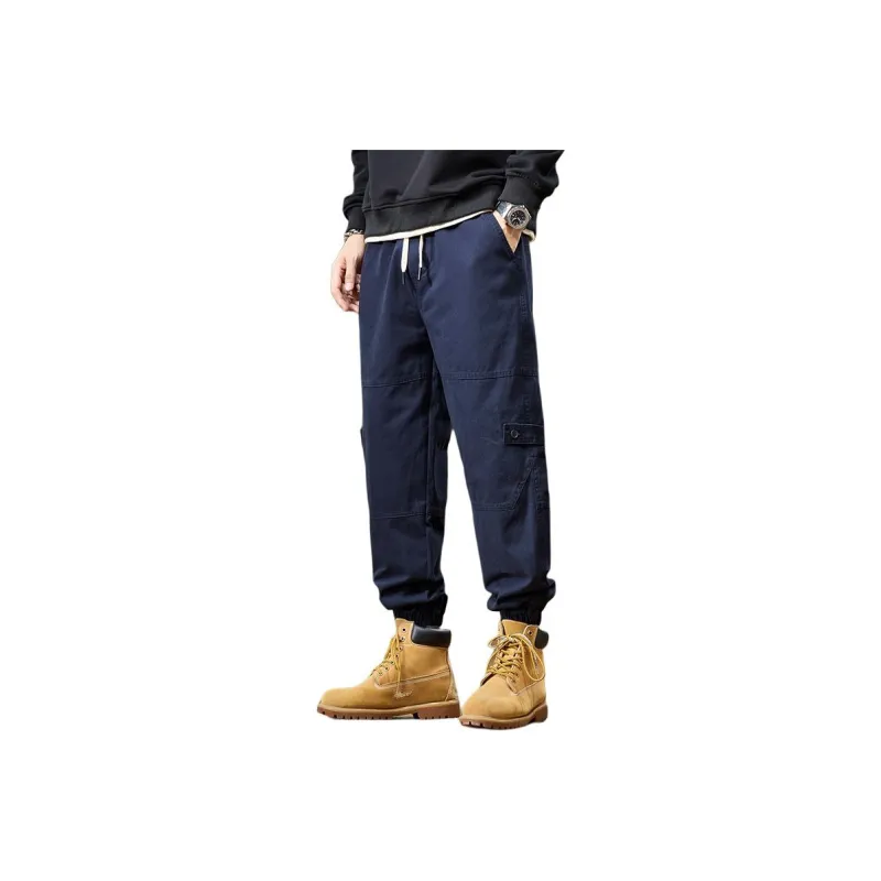 Tonlion Casual Pants Men-27