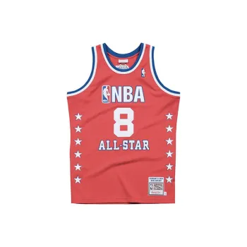 Mitchell & Ness Basketball Jerseys Unisex Red