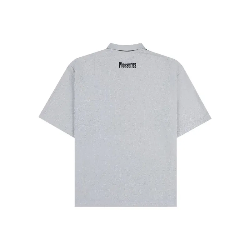 PLEASURES Revival Boxy Polo-1