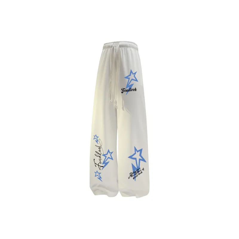 FONDLOOK Casual Pants Unisex-2