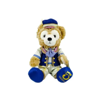 Disney Five Anniversary Duffy Dolls Plush Doll Shanghai Disney