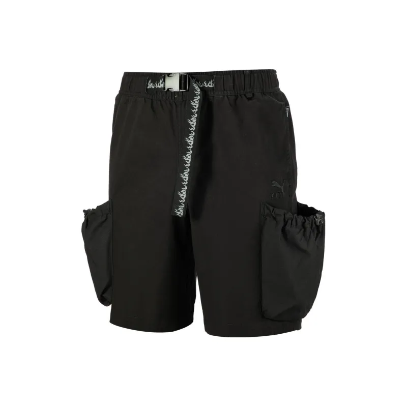 PUMA Humming 3,SS23 Chinese Culture Tribute Series Casual Shorts Men's-0