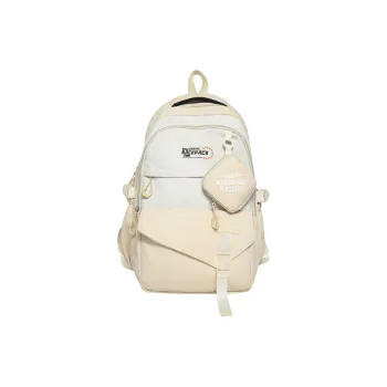 GEERDUN Nylon Backpack Unisex Multicolor
