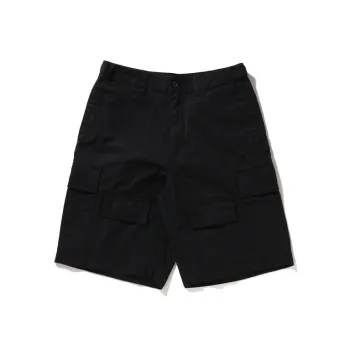 A BATHING APE Logo embossed Cargo Shorts