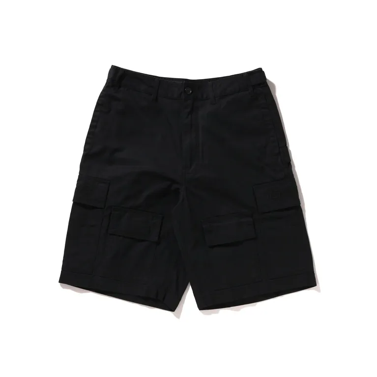 A BATHING APE Logo embossed Cargo Shorts-0