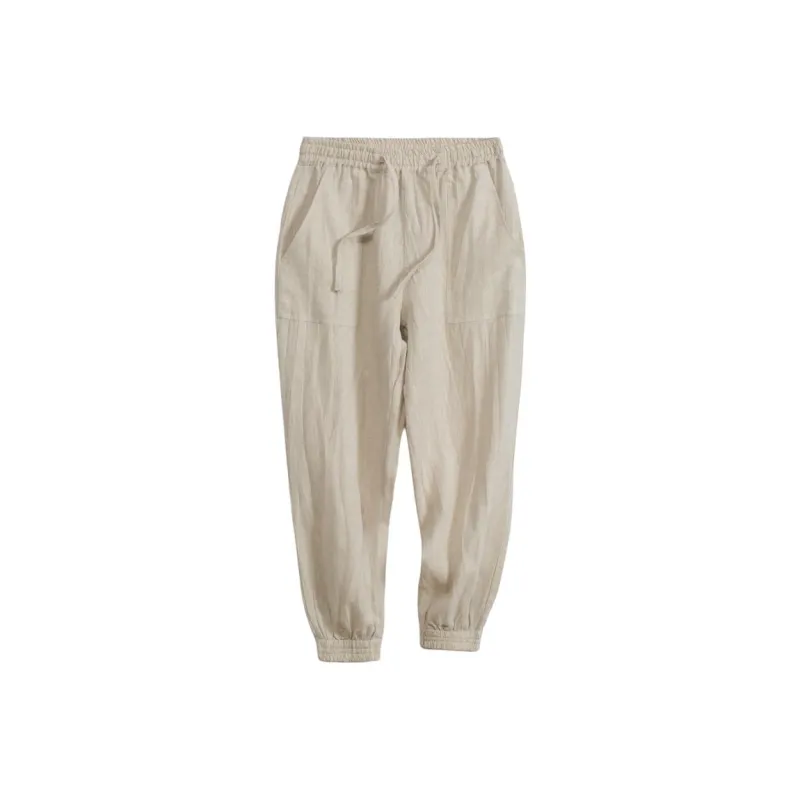 XUANSHENG Casual Pants Men-3