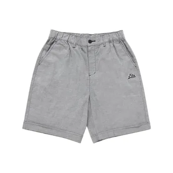FILA FUSION BASEBALL Series Casual Shorts Men's Black