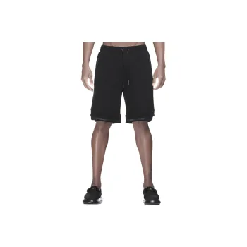NORVINCY Urban Techwear Knitted Fabric Sports Shorts Unisex