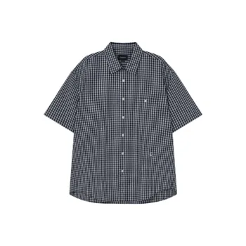 COVERNAT Shirt Men's Dark Marine Blue