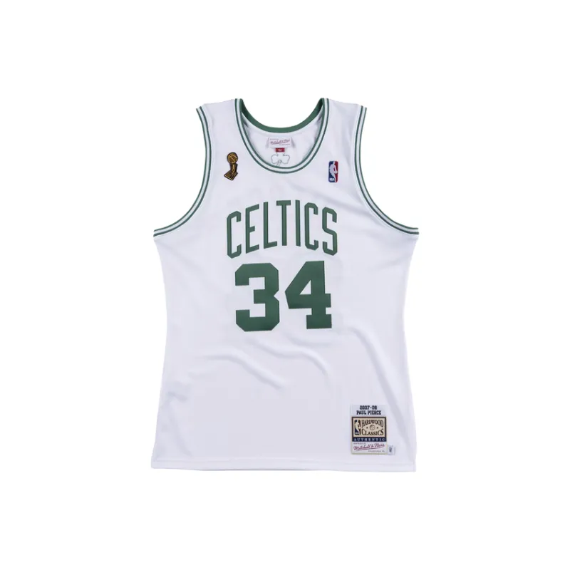 Mitchell & Ness 'NBA Boston Celtics 07 08 Paul Pierce' Authentic Jersey Vest Top-0