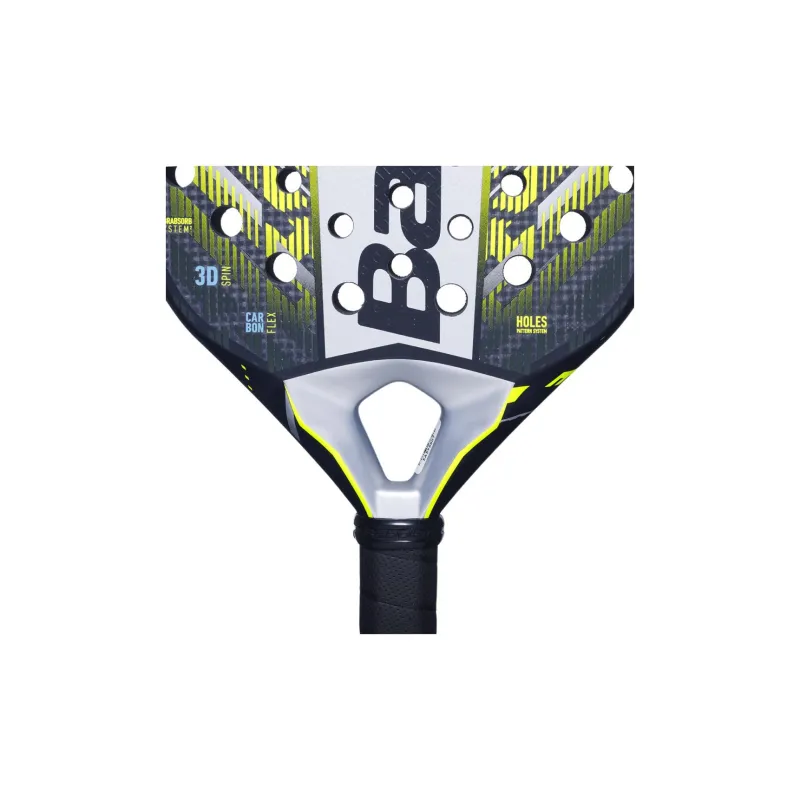Babolat Niche Racquet Sports Unisex Yellow Frame Tennis Racket-2