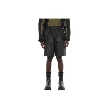 Mugler Panelled Cargo Shorts