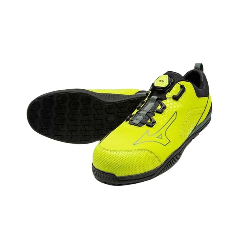 Mizuno Anti Slip Wear Resistant Low Top Casual Shoes Unisex Green-6