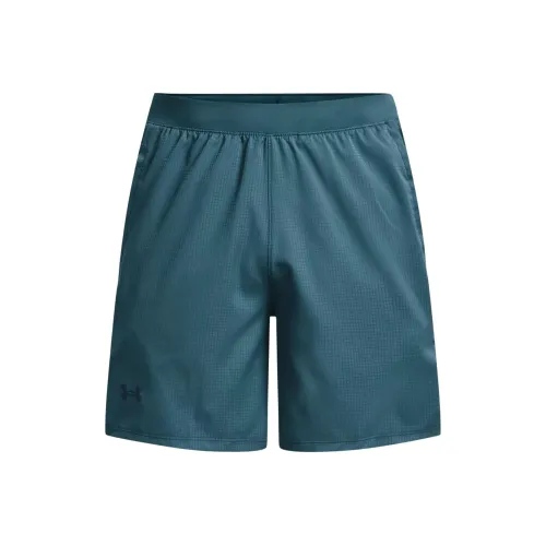 Under Armour Casual Shorts Men Static Blue