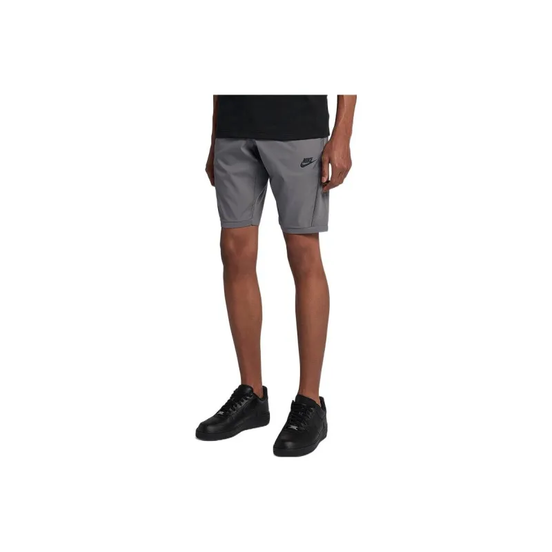 Nike Casual Shorts Men Gray-0