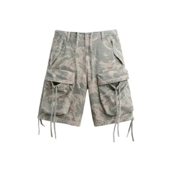 ZARA Casual Shorts Men Gray