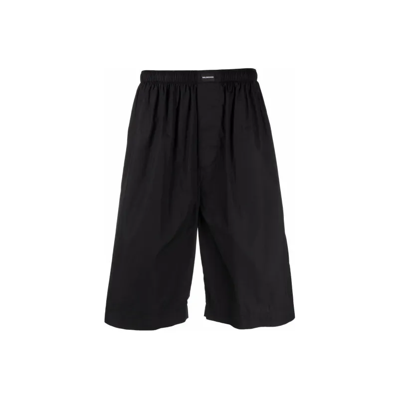 Balenciaga Pajama Short-0