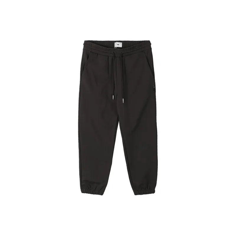 FOSS Casual Pants Unisex Purple Gray-0