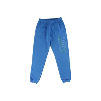 Nike Casual Pants Men Blue