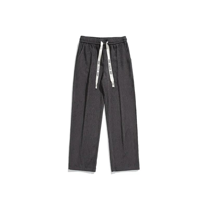 WOLF CODE Casual Pants Unisex Apricot-18