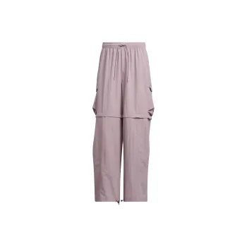 Adidas FUTURE STYLE DETACH Casual Pants Men's Purple Pink