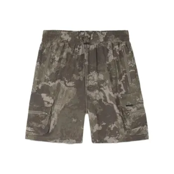 REPRESENT Casual Shorts Men Taupe