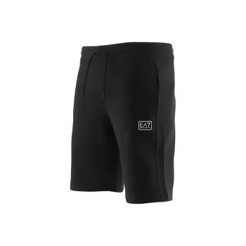 EMPORIO ARMANI EA7 Casual Shorts Men's Black