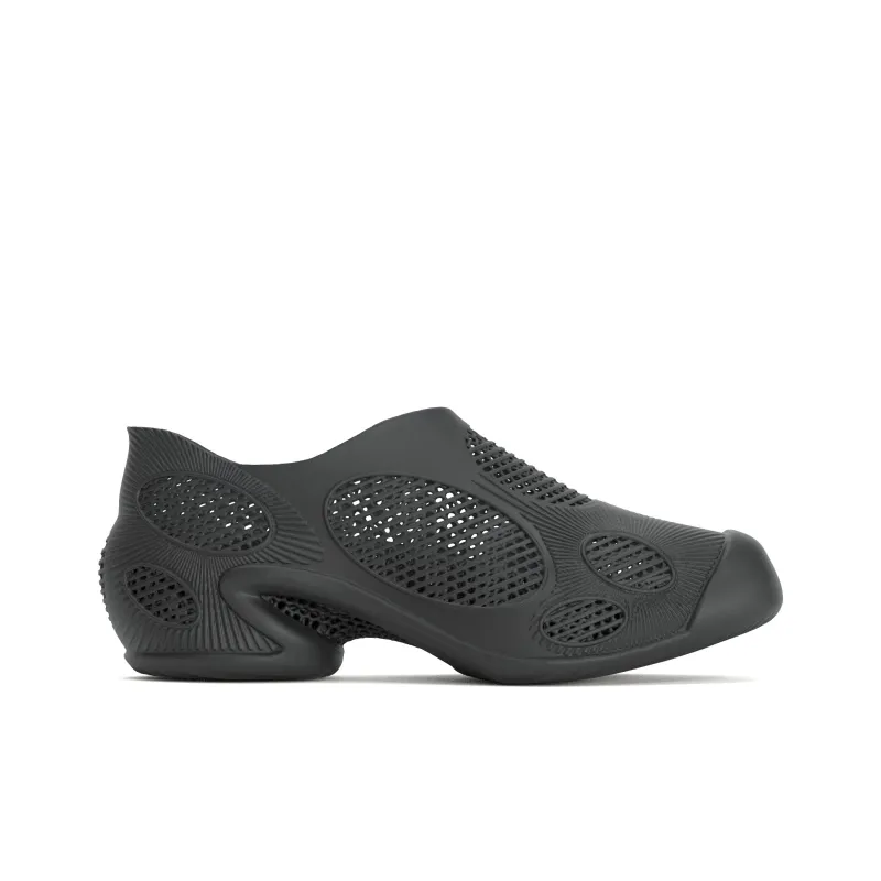SCRY Silence Low Top Casual Shoes Unisex Black-2