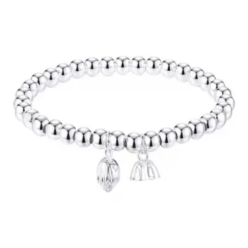 Hui Xuan Charm S999 Fine Silver Bracelets Women's