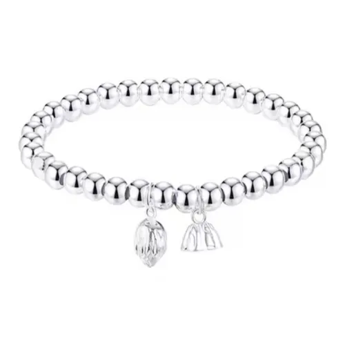 Hui Xuan Charm S999 Fine Silver Bracelets Women's