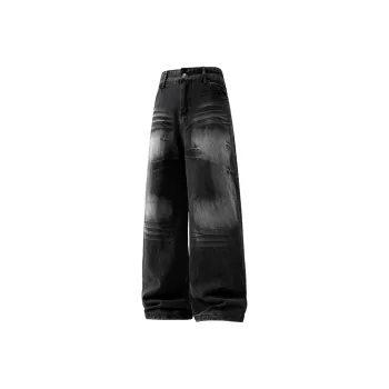 DJ.SPIRIT Jeans Unisex Graphite Black