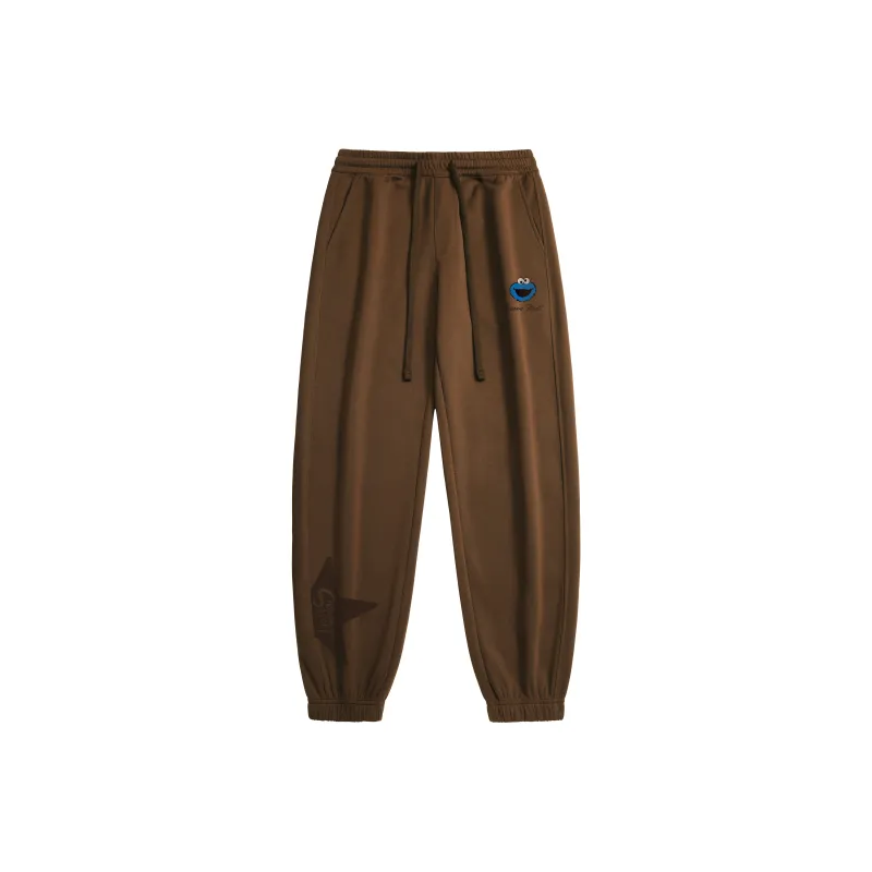 SESAME STREET Casual Pants Unisex-8