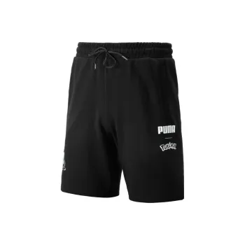 Pokemon X PUMA X Pokemon Co Brand Series Casual Shorts Men Black