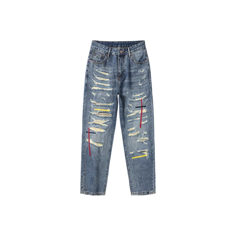 SANTASTIC Jeans Men Dark Blue-0
