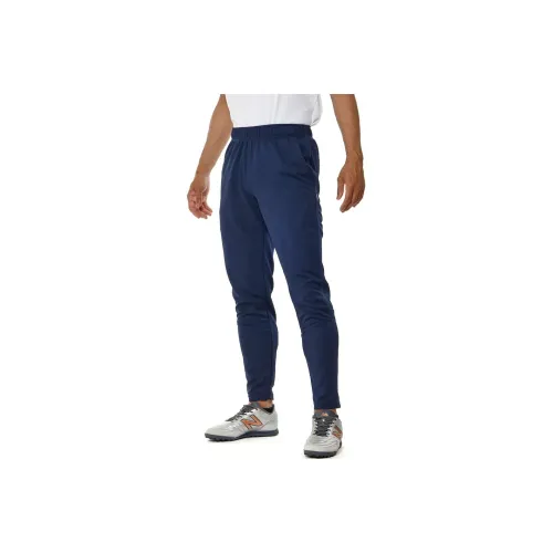 New Balance Casual Pants Men's Marine Blue