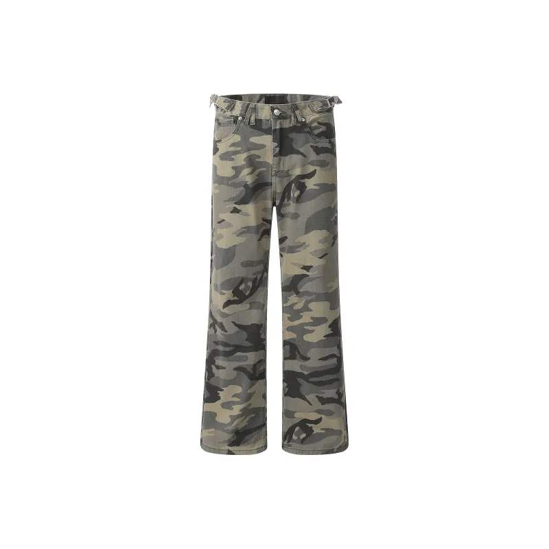 GBXM Jeans Unisex Camouflage-0
