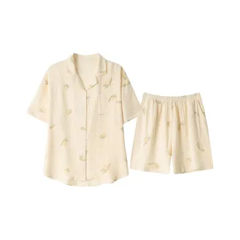 XISHE Pajama Set Women's Apricot