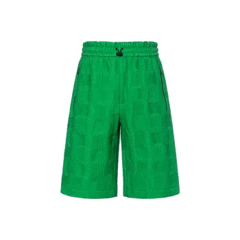 Bottega Veneta FW22 Casual Shorts Men's Green