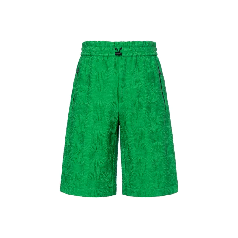 Bottega Veneta FW22 Casual Shorts Men's Green-0