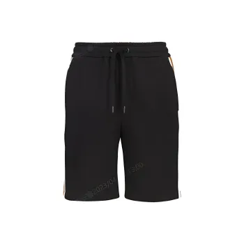 MCM Casual Shorts Men Black