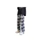 Black White Plaid