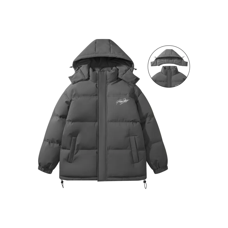 WARRIOR Ride The Wind And Waves Series Puffer Jackets Unisex-20