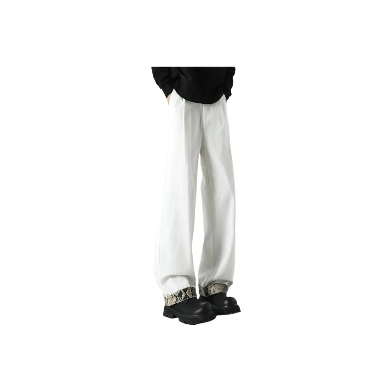 FAKE VINTAGE Casual Pants Unisex-0