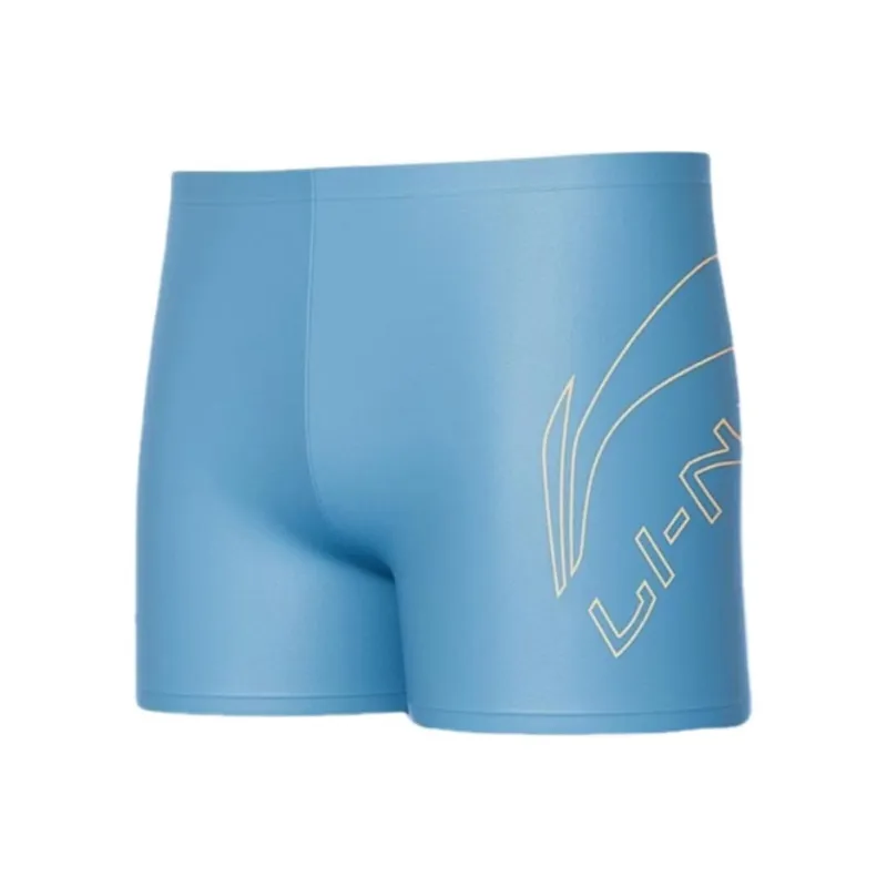 LiNing Swimming Shorts Men's Black-266