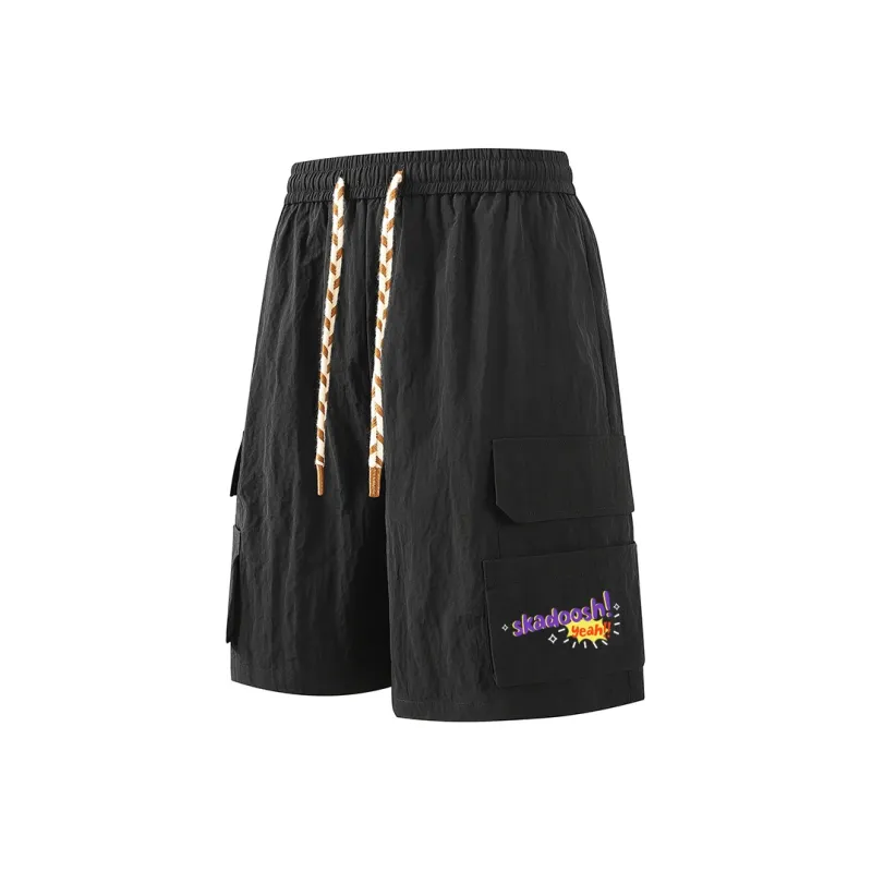 Kung Fu Panda Casual Shorts Unisex-14